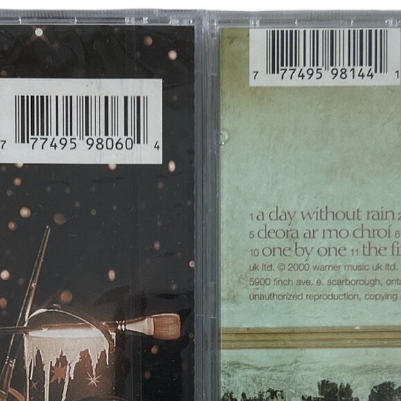 Enya Paint the Sky with Stars A Day without Rain CD Lot - Picture 8 of 9